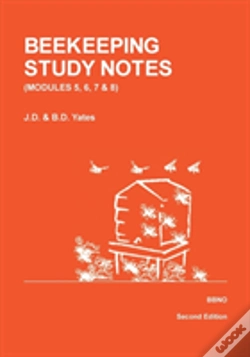 Capa do artigo Beekeeping Study Notes For The Bbka Examinations