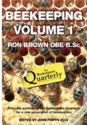 Capa do artigo Beekeeping - Volume 1. Ron Brown Obe B.S