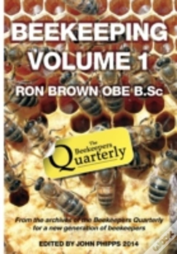 Capa do artigo Beekeeping - Volume 1. Ron Brown Obe B.S