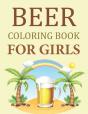 Beer Coloring Book For Girls - Preview