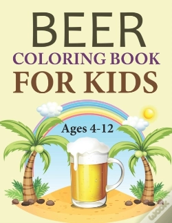 Capa do artigo Beer Coloring Book For Kids Ages 4-12