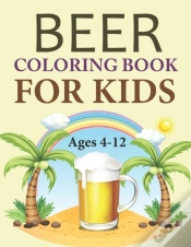 Capa do artigo Beer Coloring Book For Kids Ages 4-12