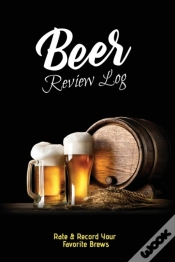 Capa do artigo Beer Review Log: Beer Tasting Record, Be
