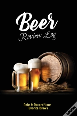 Capa do artigo Beer Review Log: Beer Tasting Record, Be