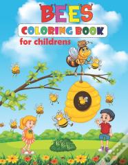 Bees Coloring Book For Children