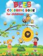 Bees Coloring Book For Children - Preview