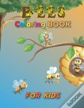 Bees Coloring Book For Kids