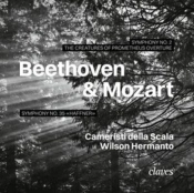 Capa do artigo Beethoven & Mozart: Symphony No. 2/... - CD