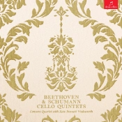 Capa do artigo Beethoven & Schumann: Cello Quintets - CD