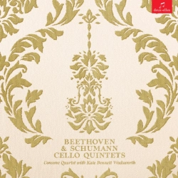 Capa do artigo Beethoven & Schumann: Cello Quintets - CD