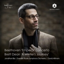 Capa do artigo Beethoven: 'Emperor' Concerto/Brett Dean: A Winter's Journey - CD