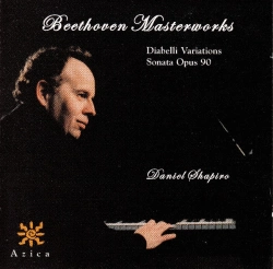 Capa do artigo Beethoven Masterworks - Diabelli Variations - Sonata Opus 90 - CD