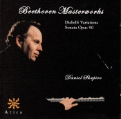 Capa do artigo Beethoven Masterworks - Diabelli Variations - Sonata Opus 90 - CD