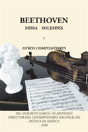 Beethoven: Missa Solemnis Y Otros Compositores - Preview