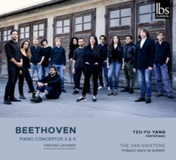 Capa do artigo Beethoven: Piano Concertos 3 & 4 - CD