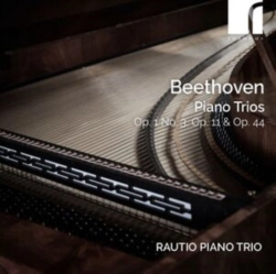 Capa do artigo Beethoven: Piano Trios Op. 1 No. 3, Op. 11 & Op. 44 - CD