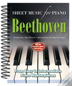 Capa do artigo Beethoven: Sheet Music For Piano