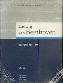 Beethoven: Sonaten IV for Piano