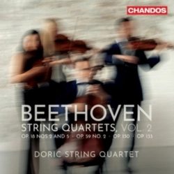 Capa do artigo Beethoven: String Quartets - CD