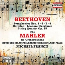 Capa do artigo Beethoven: Symphonies Nos. 3-5-7-9/Coriolan/Leonore Overtures/... - CD