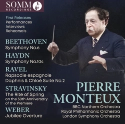 Capa do artigo Beethoven: Symphony No. 6/Haydn: Symphony No. 104/Ravel:... - CD