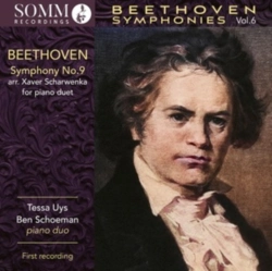 Capa do artigo Beethoven: Symphony No. 9 - CD