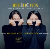 Capa do artigo Beethoven: The Complete Violin Sonatas - CD