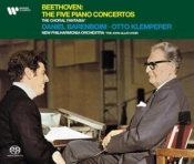 Capa do artigo Beethoven: The Five Piano Concertos - CD