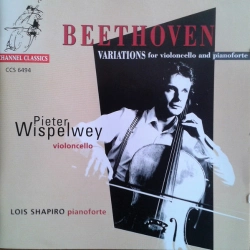 Capa do artigo Beethoven: Variations For Violoncello And Pianoforte - CD