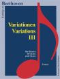 Beethoven - Variations Iii - Preview