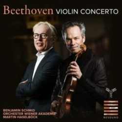 Capa do artigo Beethoven: Violin Concerto - CD