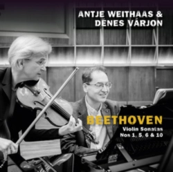 Capa do artigo Beethoven: Violin Sonatas Nos 1, 5, 6 & 10 - CD