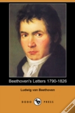 Capa do artigo Beethoven'S Letters 1790-1826 (Dodo Press)