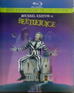 Capa do artigo Beetlejuice - DVD/BluRay