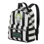 Beetlejuice Stripes Mochila Heady, Branca - Preview