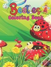 Beetles Coloring Book