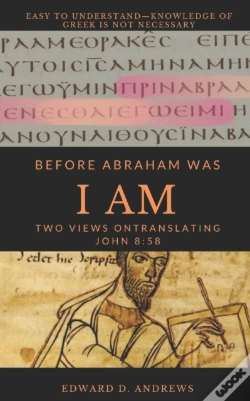 Capa do artigo Before Abraham Was I Am
