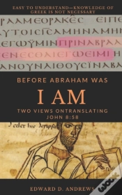 Capa do artigo Before Abraham Was I Am