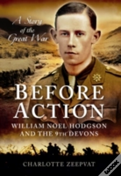 Capa do artigo Before Action - A Poet On The Western Front