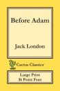 Before Adam (Cactus Classics Large Print) - Preview