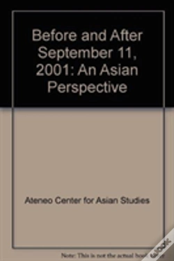 Capa do artigo Before And After September 11, 2001