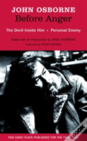 Capa do artigo Before Anger: Two Early Plays