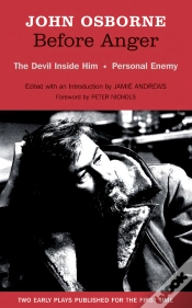 Capa do artigo Before Anger: Two Early Plays