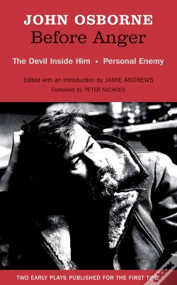 Capa do artigo Before Anger: Two Early Plays