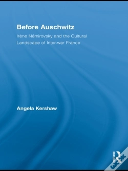 Capa do artigo Before Auschwitz