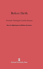 Before Birth - Preview