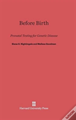 Capa do artigo Before Birth