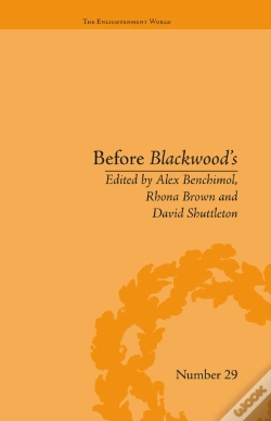 Capa do artigo Before Blackwood'S