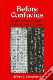Capa do artigo Before Confucius