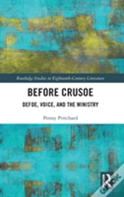 Capa do artigo Before Crusoe